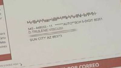 Man says he received election mailer for him and his late wife, elections office calls it an 'anomaly' - fox29.com - state Arizona - county Maricopa