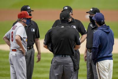 AP sources: MLB umpire tests positive for virus, crews shift - clickorlando.com - New York - state Florida - county Bay - Washington - city Tampa, county Bay - county Major