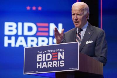 Donald Trump - Joe Biden - Kamala Harris - Biden under pressure to unveil list of potential court picks - clickorlando.com - state California - city Atlanta