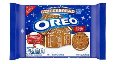 Oreo releasing 'first-ever' gingerbread-flavored cookie for holiday season - fox29.com