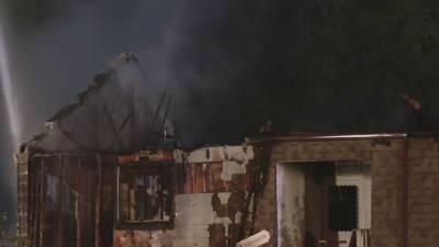 Steve Keeley - At least 1 hurt in 2-alarm fire at condo building in Maple Shade - fox29.com - county Burlington