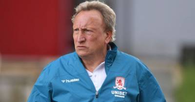 Middlesbrough boss Neil Warnock tests positive for Covid-19 and will miss Bournemouth clash - dailystar.co.uk