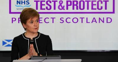Nicola Sturgeon coronavirus update LIVE as First Minister hints at national lockdown restrictions - dailyrecord.co.uk - Britain - Scotland