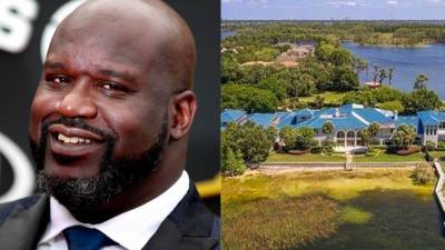 Shaquille O'Neal selling massive Windermere mansion, cuts price to $19.5 million - fox29.com