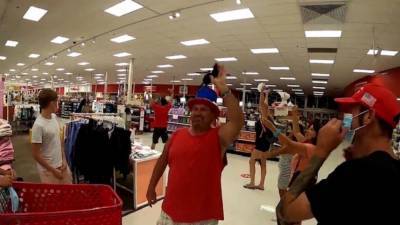 Anti-mask protesters in Florida Target yell 'Take off your mask!' - fox29.com - state Florida - county Lauderdale - city Fort Lauderdale, state Florida