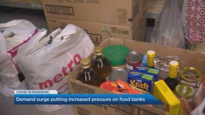 More Canadians may be turning to food banks during pandemic: expert - globalnews.ca