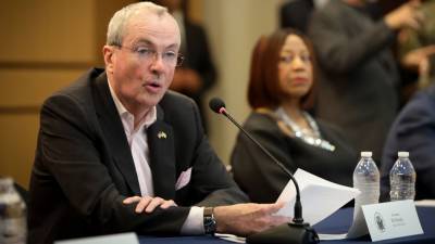 Phil Murphy - Edwin J.Torres - Craig Coughlin - Steve Sweeney - Murphy, lawmakers agree to tax rich, offer $500 rebates to some families - fox29.com - state New Jersey