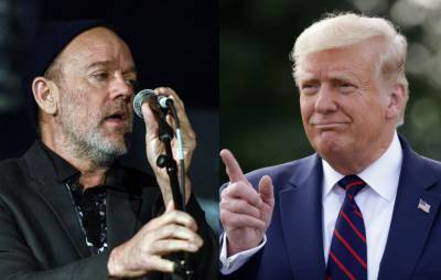 Donald Trump - Michael Stipe labels Donald Trump a “sack of lies” and calls for better Covid-19 strategies - nme.com - Usa - state Georgia