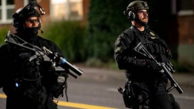 Justice Department explored possibly charging Portland officials in unrest - fox29.com - Washington - state Oregon - city Portland, state Oregon - county Multnomah