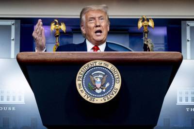 Donald Trump - Joe Biden - AP-NORC poll: Trump faces deep pessimism as election nears - clickorlando.com - Usa - Washington