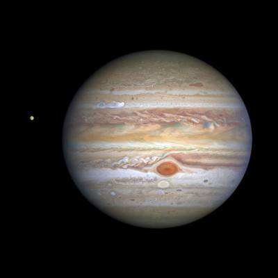 Jupiter, enticing moon Europa star in new Hubble photo - clickorlando.com - city Baltimore