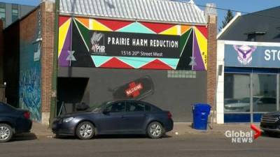 Prairie Harm Reduction preparing for opening of supervised consumption site - globalnews.ca