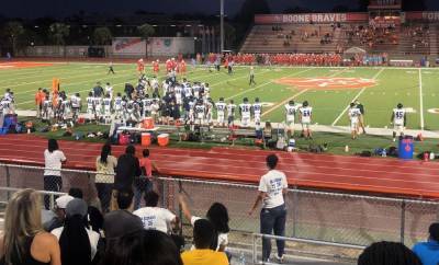 High school football with fans in attendance kicks off in Central Florida - clickorlando.com - state Florida - county Orange