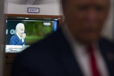 Donald Trump - Joe Biden - Trump and Biden hit unlikely battleground state of Minnesota - clickorlando.com - state Florida - state Minnesota - state Pennsylvania - city Minneapolis