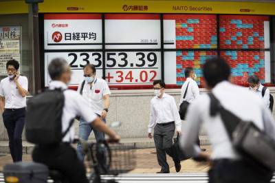 Asia mostly higher despite Wall Street slump, virus fears - clickorlando.com - South Korea - Japan - Hong Kong - Australia - city Tokyo - city Shanghai