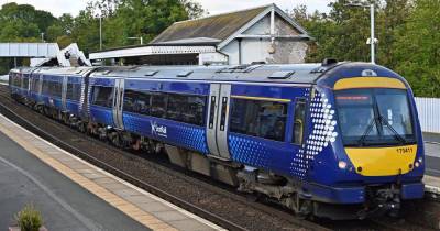 Chris Murray - ScotRail driver hailed 'legend' for brilliant coronavirus tannoy announcement by amused passengers - dailyrecord.co.uk