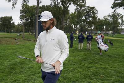 Justin Thomas - The Latest: Pieters grabs lead on chilly day at Winged Foot - clickorlando.com