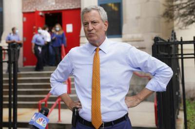 Bill De-Blasio - NYC mayor 'very confident' in new school reopening timeline - clickorlando.com - New York