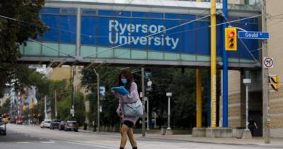 Ryerson University announces winter semester will be largely online - globalnews.ca