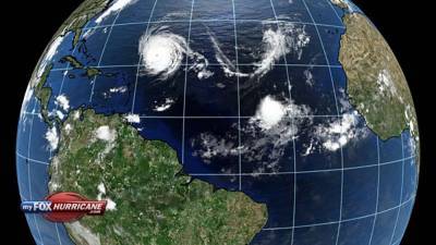 Tropical Storm Wilfred forms in Atlantic, using final name on NHC's 2020 list - fox29.com - county Atlantic