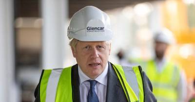 Boris Johnson - Boris Johnson warns second coronavirus wave has arrived in the UK - dailyrecord.co.uk - Britain - county Johnson