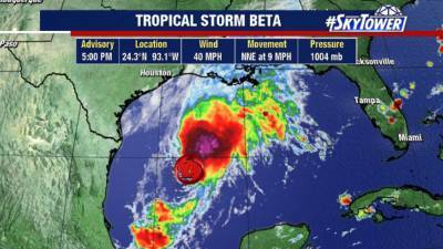 Big day in the tropics: Tropical storms Wilfred, Alpha, and Beta form just hours apart - fox29.com - Greece
