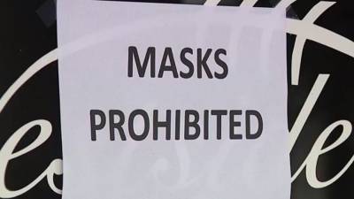 Florida bar owner bans masks, will eject patrons wearing face coverings - fox29.com - state Florida