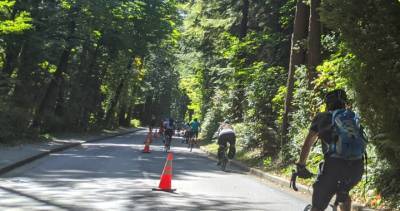 Controversial Stanley Park bike lane to be removed next weekend - globalnews.ca - county Park - city Vancouver, county Park - county Stanley
