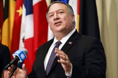 Donald Trump - Joe Biden - Mike Pompeo - Eliot Engel - Dems drop Pompeo contempt threat after records turned over - clickorlando.com - Washington - Ukraine