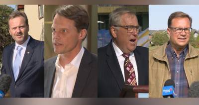 Charlie Clark - Saskatoon mayoral candidates share platforms ahead of municipal election - globalnews.ca