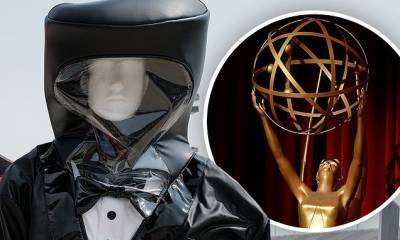 Emmy Award presenters will rock full hazmat gear to present winners at their homes amid COVID-19 - dailymail.co.uk