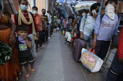 The Latest: India maintains surge, adds 93,300 new cases - clickorlando.com - India - Britain - France - city Madrid - city Paris - Guatemala