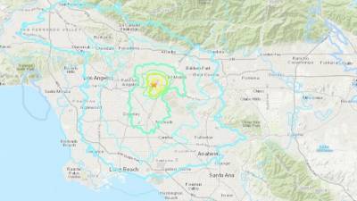 Marina Del Rey - 4.6 magnitude earthquake strikes near El Monte, rattles SoCal - fox29.com