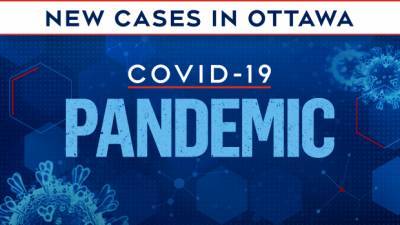 Vera Etches - 55 new COVID-19 cases in Ottawa on Saturday, fifth day this week with more than 50 new cases - ottawa.ctvnews.ca - county Ontario - Ottawa