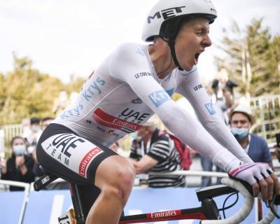 War Ii - Tadej Pogacar - Pogacar crushes Roglic to take grip on Tour de France title - clickorlando.com - France - city Paris - Slovenia