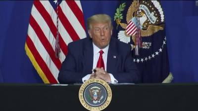 Donald Trump - Jacob Blake - In Kenosha, President Trump calls violence 'domestic terror,' 'anti-American' - fox29.com - Usa - state Wisconsin - county Kenosha