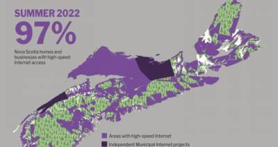 Nova Scotia - Stephen Macneil - Nova Scotians - 97 per cent of Nova Scotians will be able to access high-speed internet by fall 2022 - globalnews.ca