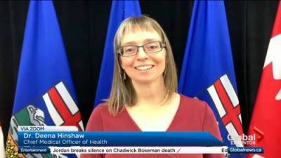 Deena Hinshaw - Global News - Dr. Deena Hinshaw addresses being the face of COVID-19 in Alberta during 1-on-1 interview - globalnews.ca