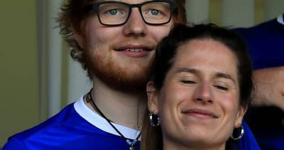 Ed Sheeran - Cherry Seaborn - Lyra Antarctica - Ed Sheeran welcomes 1st baby with wife Cherry Seaborn - globalnews.ca - Antarctica
