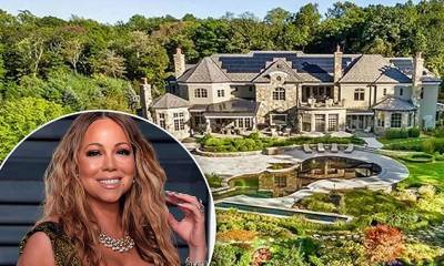 Mariah Carey - Mariah Carey rides out COVID-19 pandemic at stunning five-acre country estate in upstate New York - dailymail.co.uk - New York - city New York - county Westchester