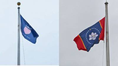 Mississippi choosing between magnolia and shield for new state flag - fox29.com - state Mississippi - Jackson, state Mississippi