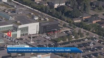Matthew Bingley - Concerns over new COVID-19 cases at some businesses in Toronto malls - globalnews.ca