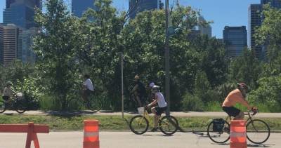 Memorial Drive lane closures for pedestrians, cyclists now only on weekends - globalnews.ca