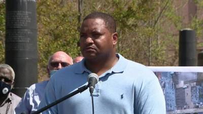 Martin Luther King-Junior - Marty Small - Atlantic City Mayor Marty Small one-ups Black Lives Matter rally with his own plans - fox29.com