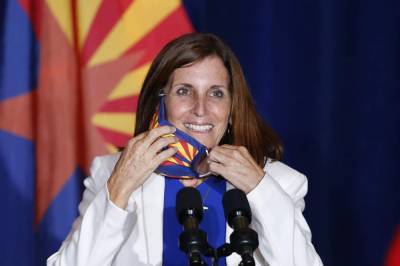 John Maccain - Ruth Bader Ginsburg - Mark Kelly - Arizona Senate race could play crucial role in confirmation - clickorlando.com - state Arizona