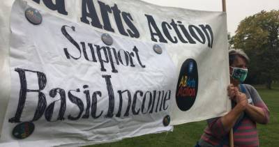 Moshe Lander - Basic income rally held at Alberta legislature grounds amid looming CERB deadline - globalnews.ca