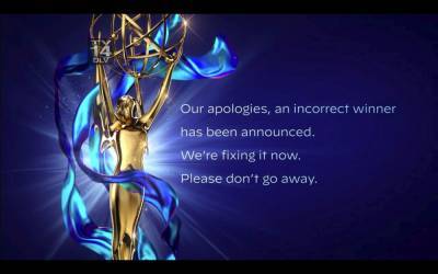 Jason Bateman - Oops, says Emmy: 'This Is Us' actor gets award after mix-up - clickorlando.com - Los Angeles