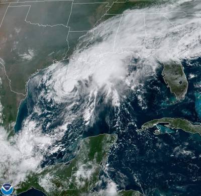 Phil Klotzbach - Tropical Storm Beta meandering toward Texas, Louisiana - clickorlando.com - state Texas - state Louisiana - county Atlantic - county Galveston - state Colorado