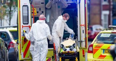 Boris Johnson - Matt Hancock - UK coronavirus hospital death toll rises by 12 amid 'tipping point' warning - mirror.co.uk - Britain - Ireland - Scotland