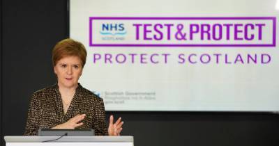 Jeane Freeman - Coronavirus Scotland: 245 new cases as nation braced for greater restrictions - dailyrecord.co.uk - Scotland